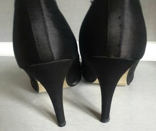 Zapatos negros de fiesta