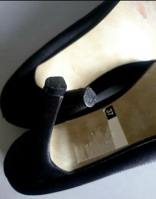 Zapatos negros de fiesta