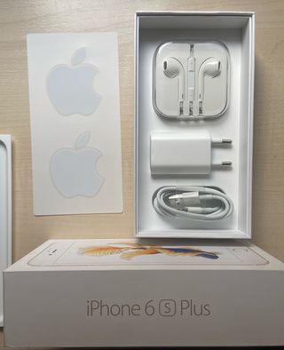 iPhone 6s Plus Dorado 64Gb Blanco
