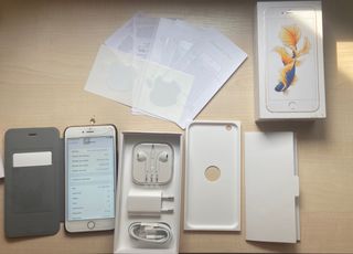 iPhone 6s Plus Dorado 64Gb Blanco