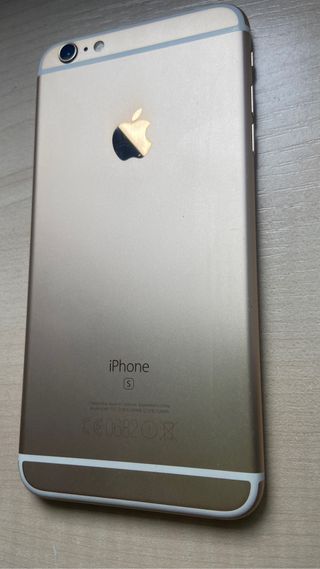 iPhone 6s Plus Dorado 64Gb Blanco