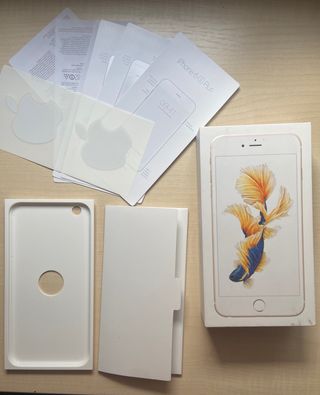 iPhone 6s Plus Dorado 64Gb Blanco