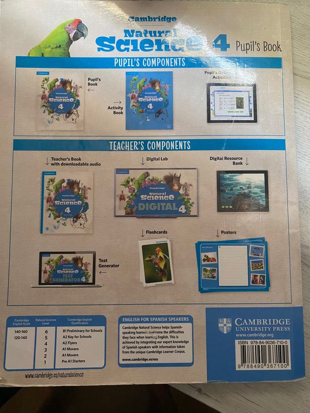 Natural Science 4 primaria