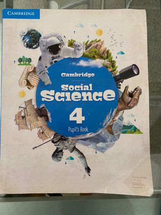 Libro Social Science 4 primaria