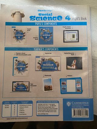Libro Social Science 4 primaria