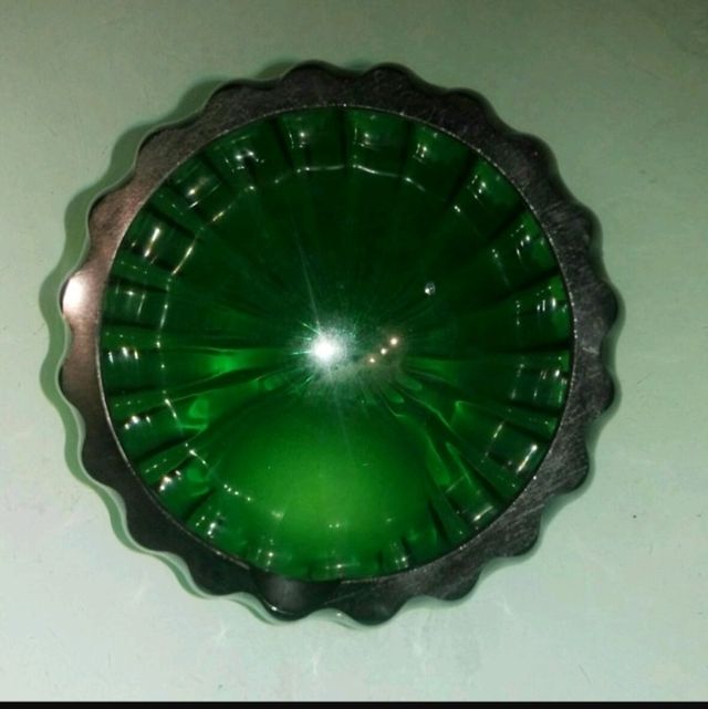 Cuenco cristal de Murano Años 50