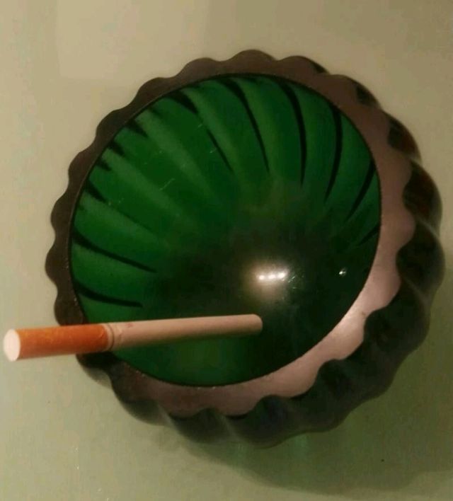 Cuenco cristal de Murano Años 50