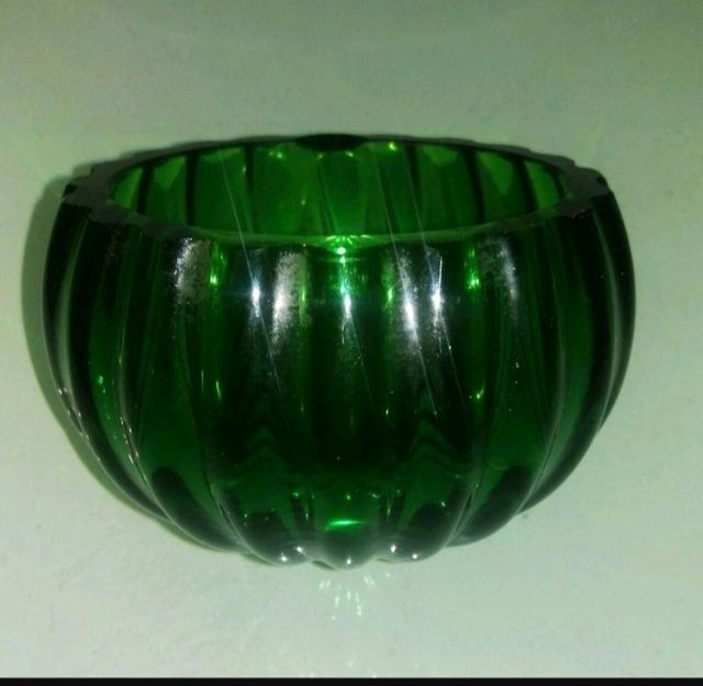 Cuenco cristal de Murano Años 50