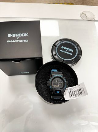 Casio G-Shock DW-6900BWD X BAMFORD
