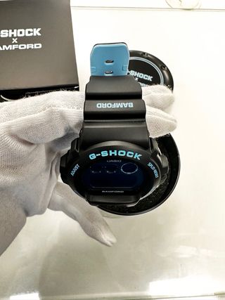 Casio G-Shock DW-6900BWD X BAMFORD