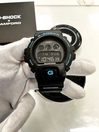 Casio G-Shock DW-6900BWD X BAMFORD