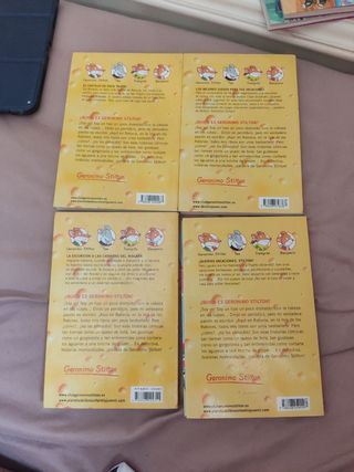 saga de Gerónimo Stilton humor y viajes