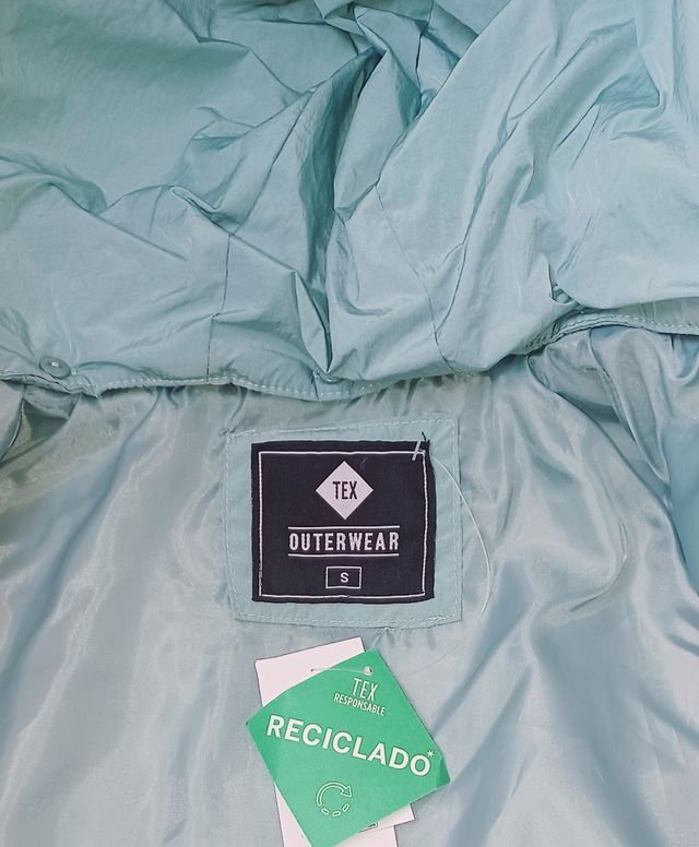 Anorak  Bomber Cazadora Abrigo acolchado