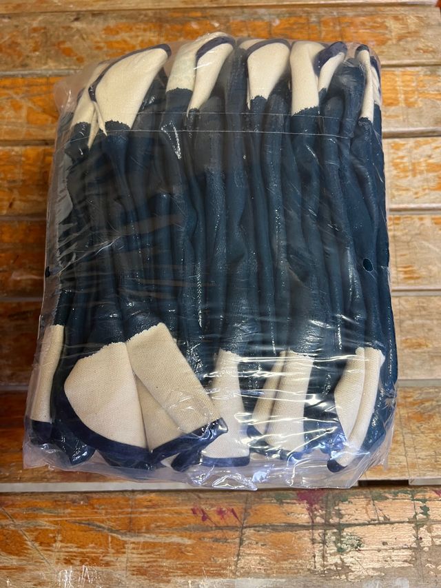 guanti da lavoro in nitrile taglia 10/XL, 12 paia