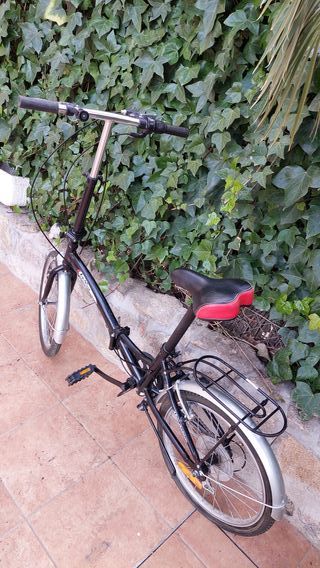 bicicleta plegable Boomerang Urban Life PS30