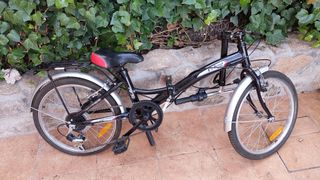 bicicleta plegable Boomerang Urban Life PS30