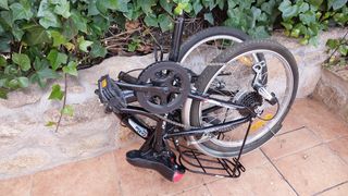 bicicleta plegable Boomerang Urban Life PS30