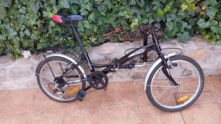 bicicleta plegable Boomerang Urban Life PS30