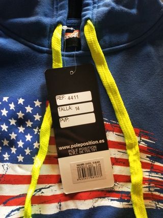 Sudadera niño