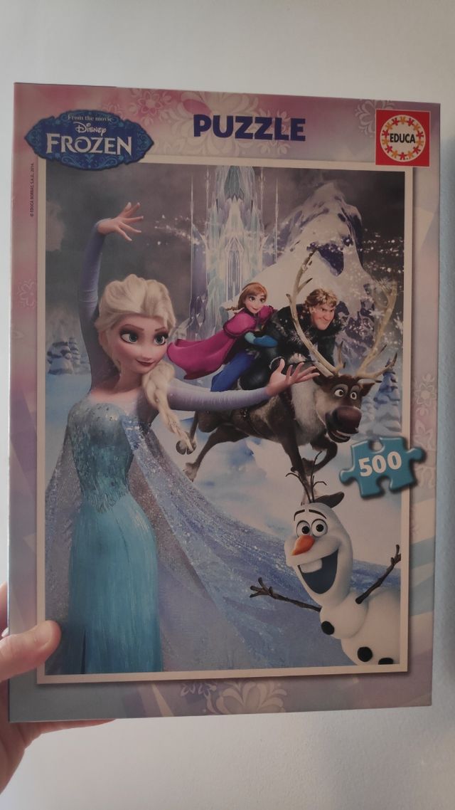 Puzzles variados, venta también por unidades