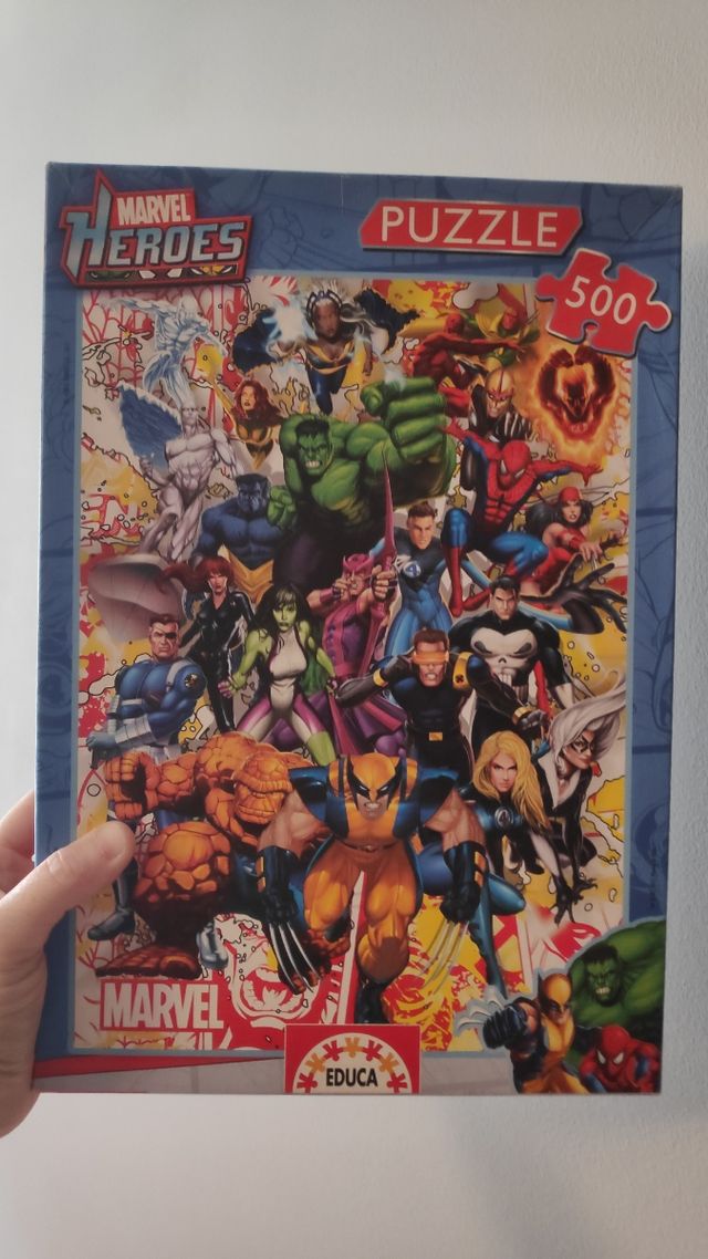 Puzzles variados, venta también por unidades