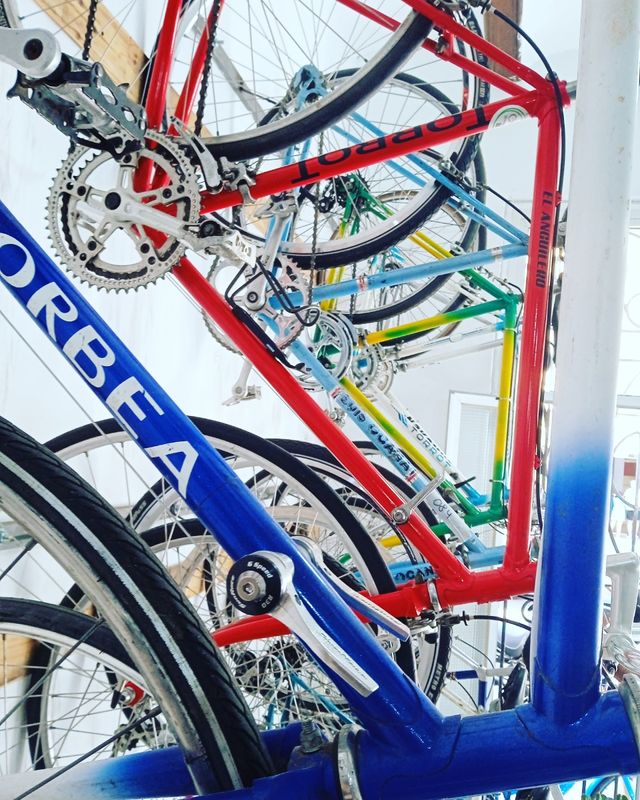 Venta bicicleta clásica carretera desde 195 €