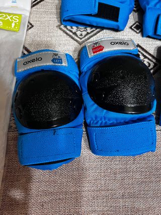 Rodilleras, coderas y muñequeras niño.