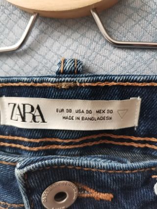 Pantalón Bermuda vaquera chico