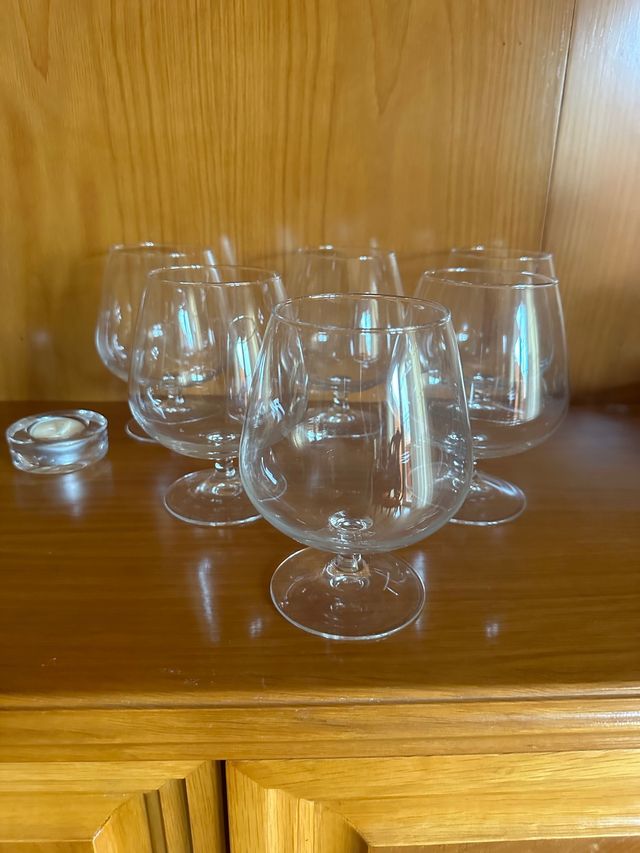 6 copas de balon grandes