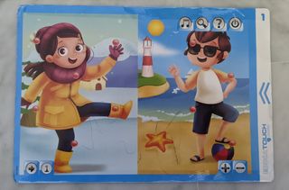 Tablet Educa touch El cuerpo humano