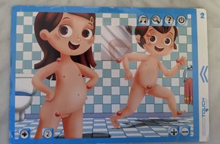 Tablet Educa touch El cuerpo humano