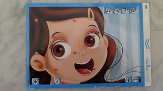 Tablet Educa touch El cuerpo humano