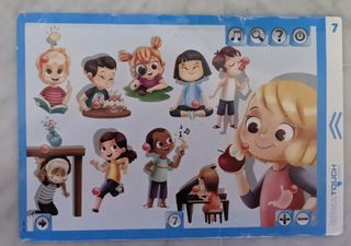 Tablet Educa touch El cuerpo humano