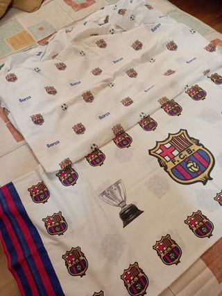 Nórdico y Sabana del Barsa para cama de 80.Bar¢a
