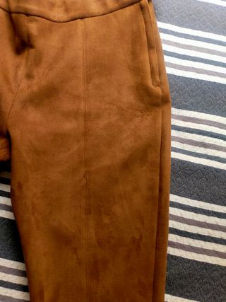 Pantalón piel melocotón