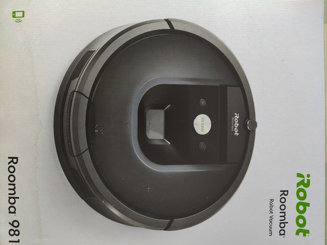 Robot Roomba 981