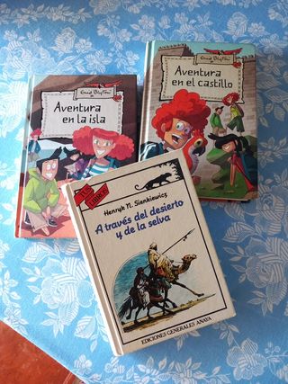 Lote de3 libros juveniles.