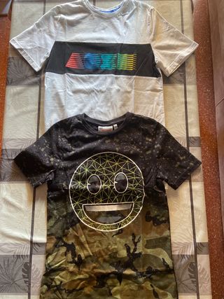 Pack de 2 camisetas de niño