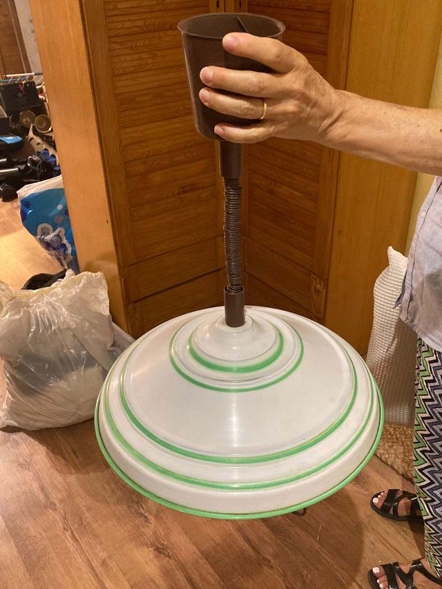 lampara de techo ajustable retro