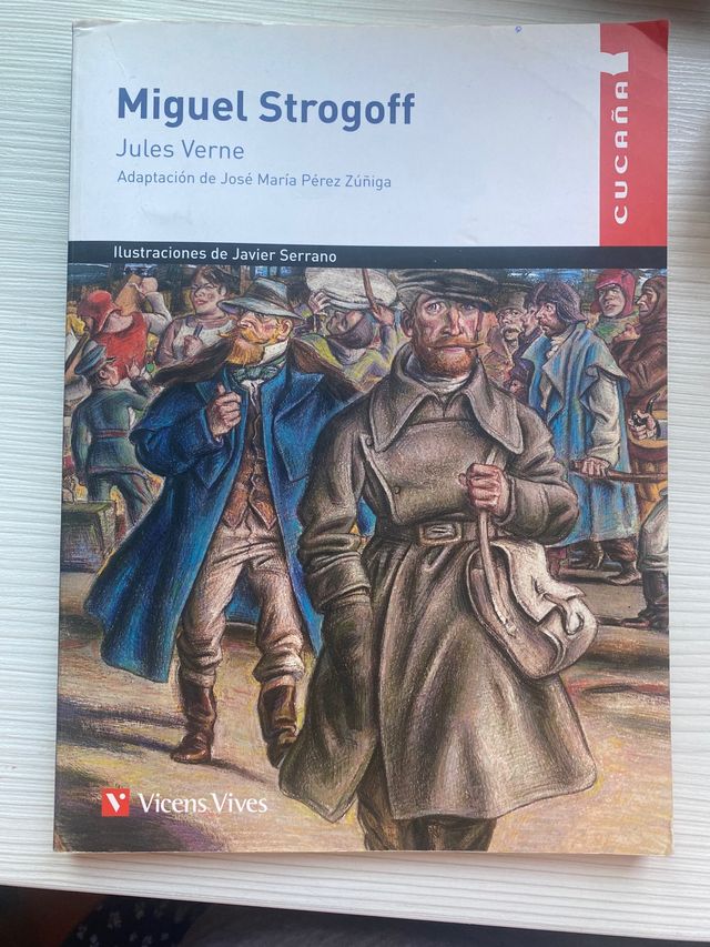 Miguel Strogoff Vicens Vives