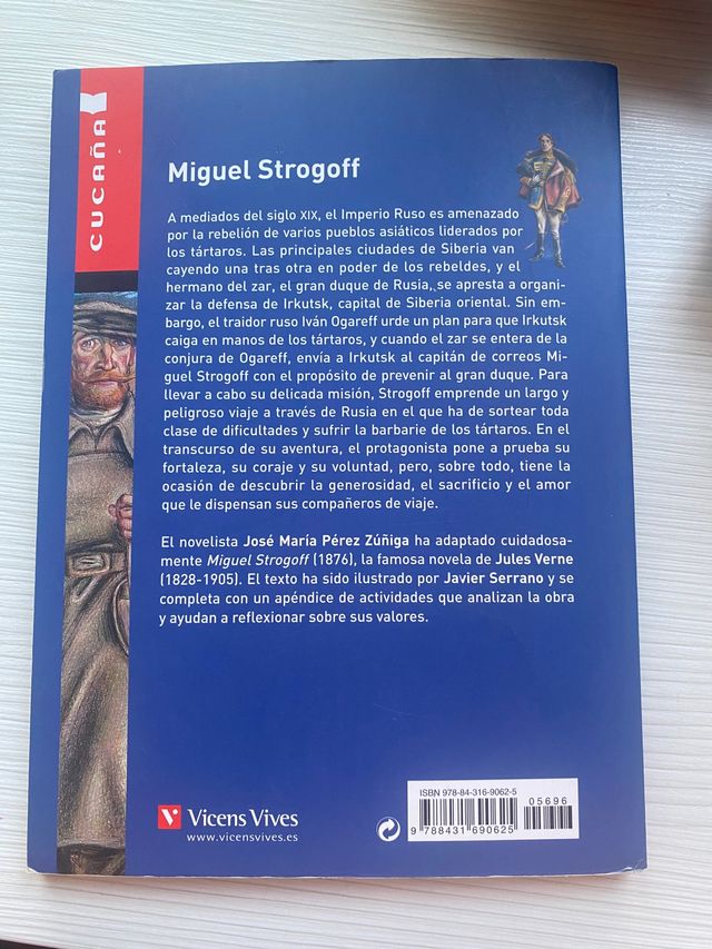 Miguel Strogoff Vicens Vives