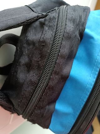 Mochila 2 cremalleras Gorjuss