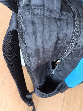 Mochila 2 cremalleras Gorjuss