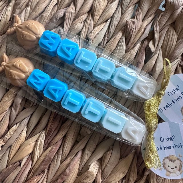 Brocheta nombre jabón de glicerina 