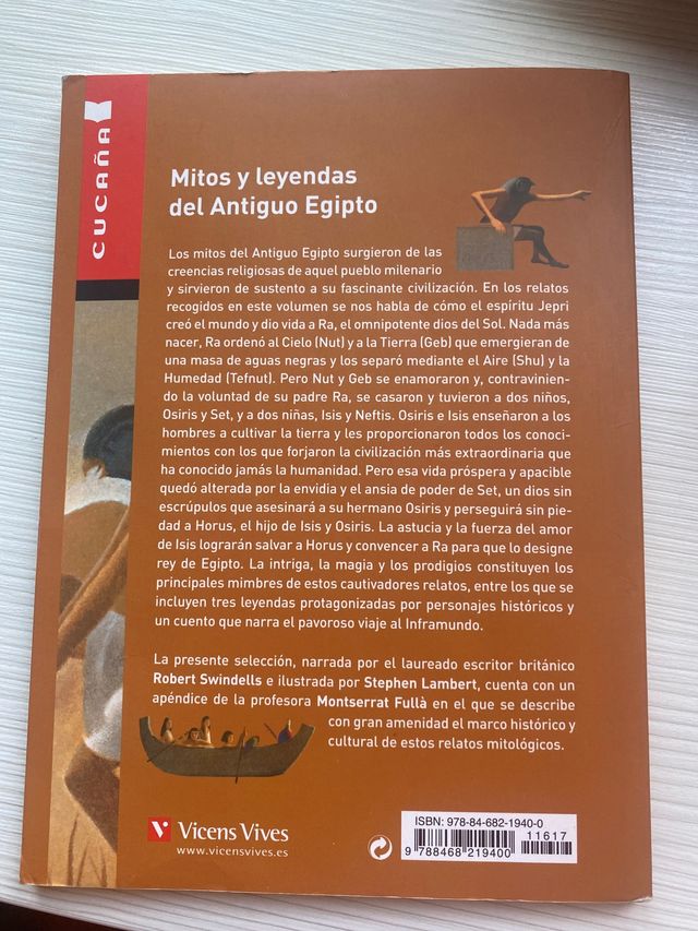 Mitos y leyendas del Antiguo Egipto