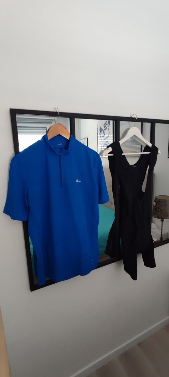 MAILLOT Y CULOT CICLISTA TALLA M