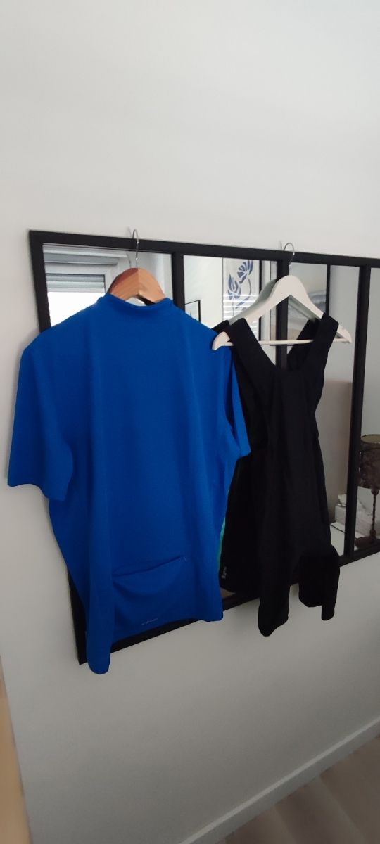 MAILLOT Y CULOT CICLISTA TALLA M