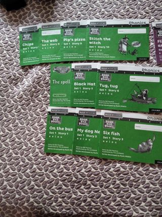 Libros ingles Oxford Phonics