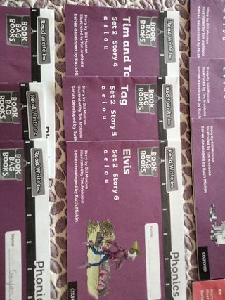 Libros ingles Oxford Phonics