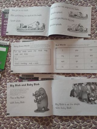 Libros ingles Oxford Phonics